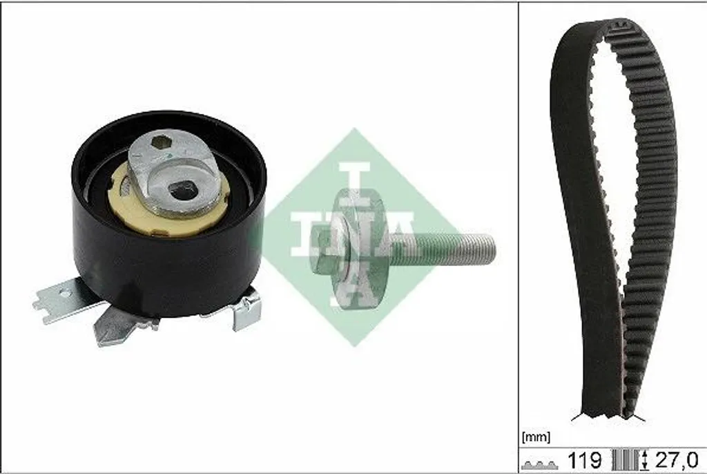 Kit de Distribution Renault 1.5 Blue dCi - Qualité d'Origine Fiable