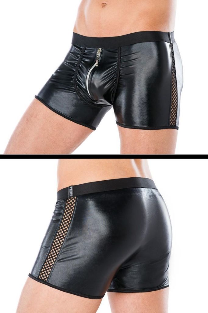 Andalea Boxershorts schwarz MC/9055 Größe: L/XL