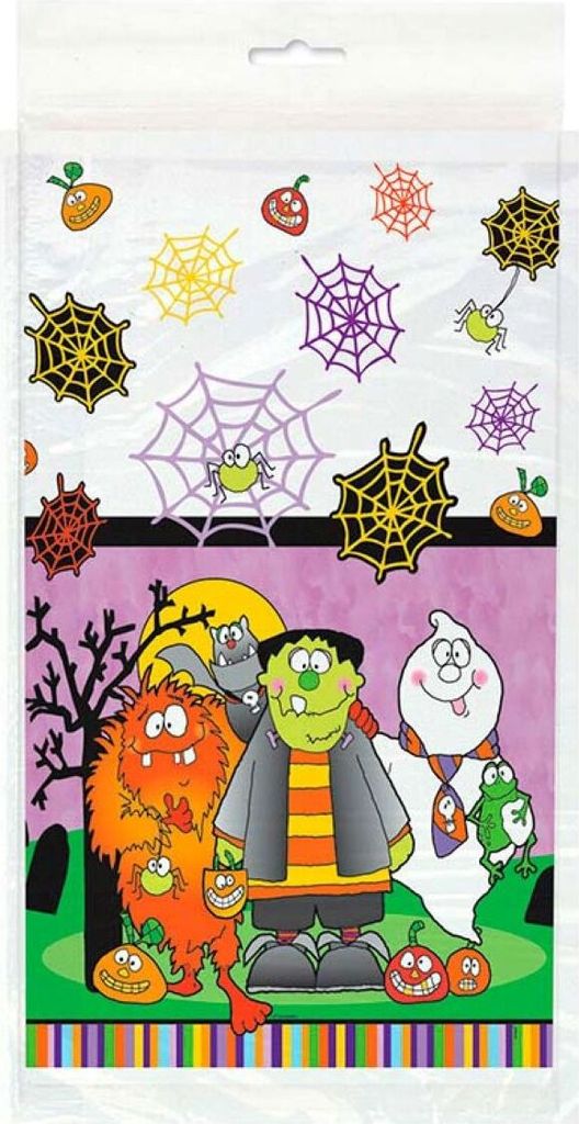 Tischdecke PVC kl. Monster 137x213cm