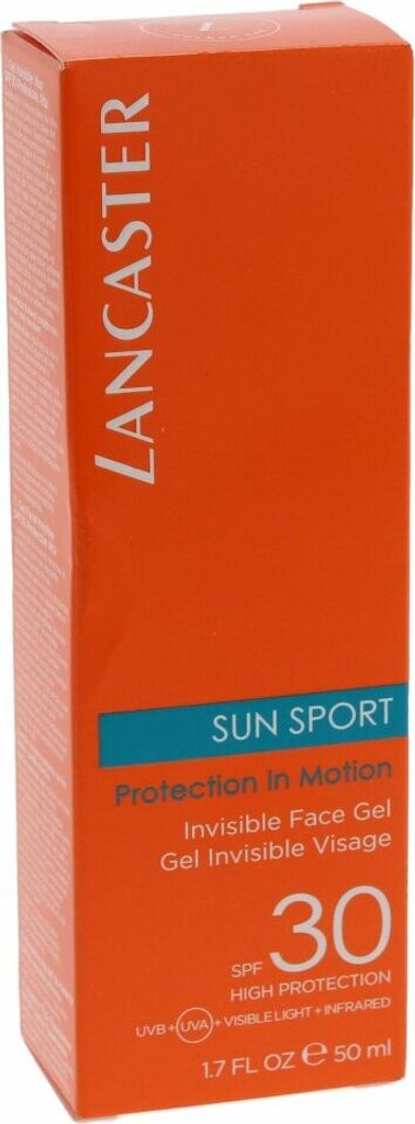 Lancaster Sun Sport Invisible Face Gel SPF30 Image du produit 