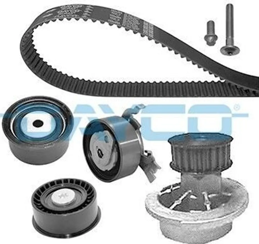 Kit distribution pompe à eau Dayco KTBWP2520 Opel Astra F Vectra B