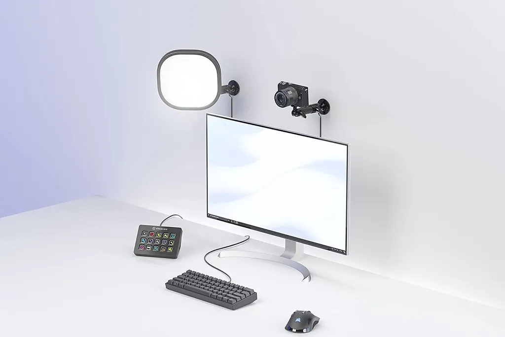 Support Mural de Fixation Elgato Wall Mount pour Studio et Streaming - 14