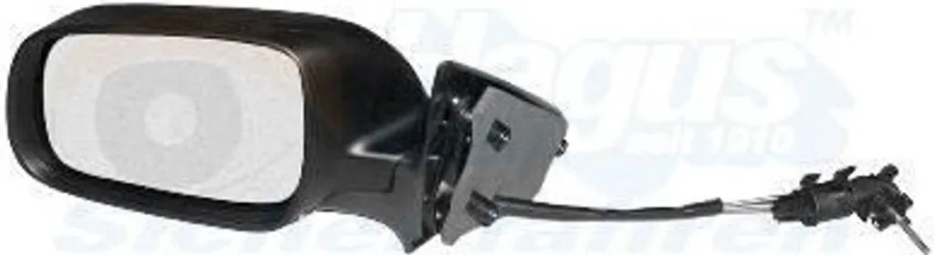 VAN WEZEL 7620803 Rétroviseur Extérieur Gauche Skoda Octavia I (1U5) - Asphérique