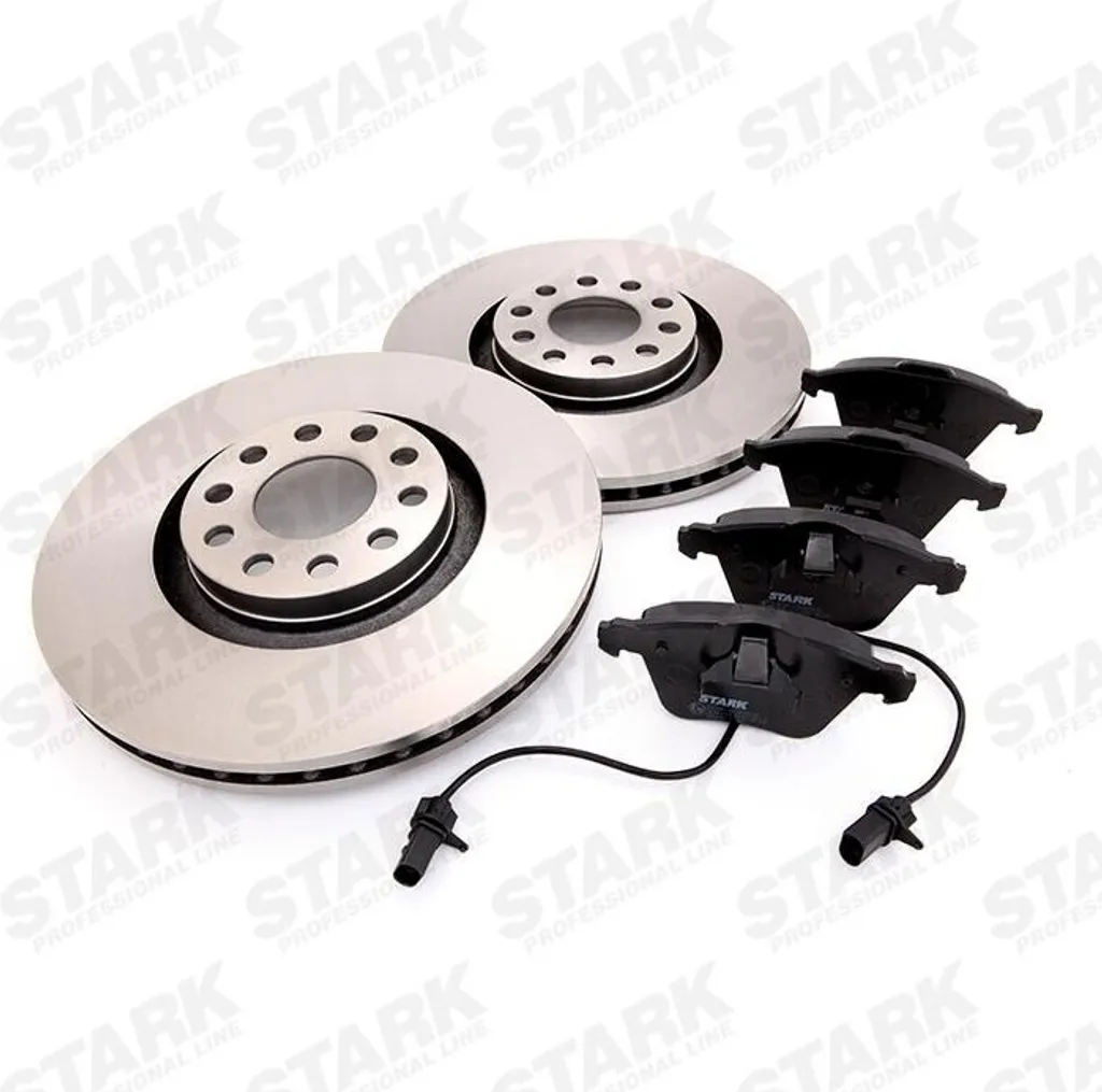 Disques de Frein et Plaquettes Haute Performance pour Audi A4 (8E)