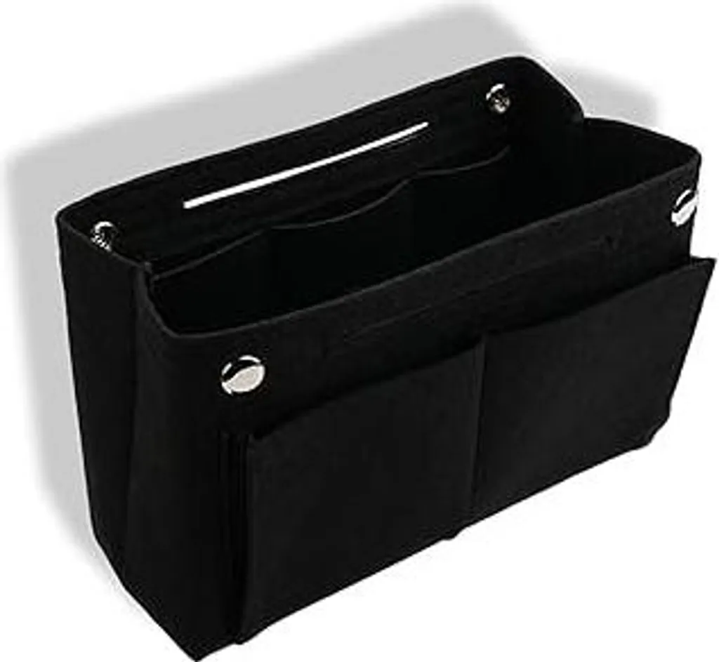 Organizer Borsa HUATEEN in Feltro: Addio Disordine nelle Tue Shopper