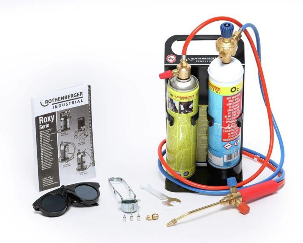 Rothenberger Industrial Roxy Kit 3100°C + Zubehör Produktbild 