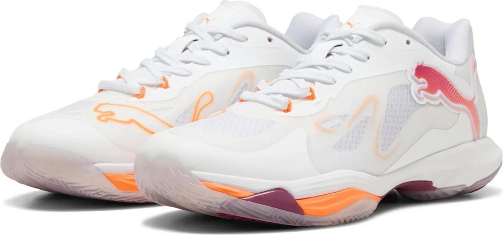 Puma Handballschuhe Vantage Nitro Damen, weiß, 40