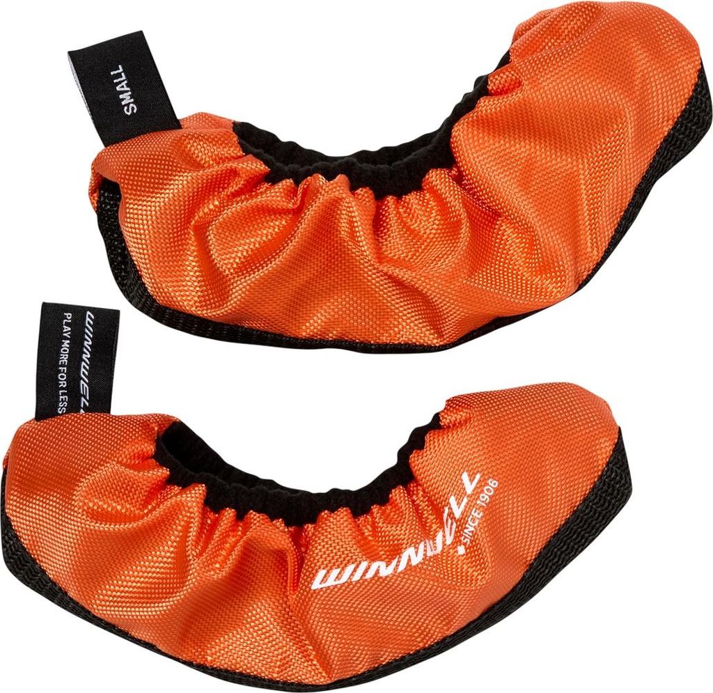 WINNWELL Kufenstrumpf PREMIUM Senior (6-12) : Orange Farbe: Orange