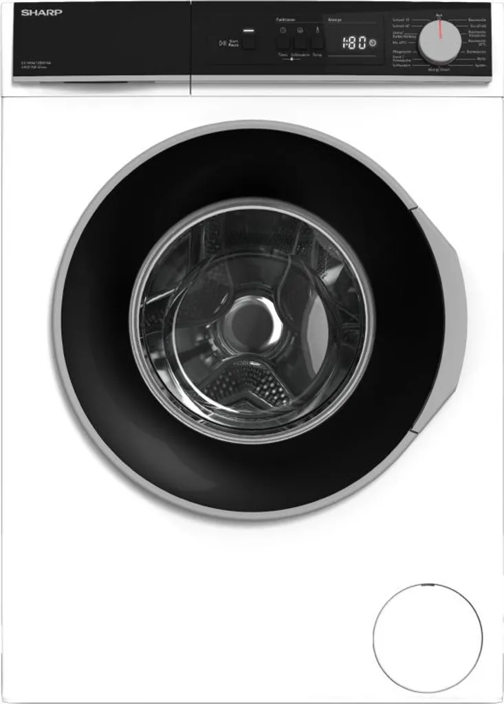Sharp ES-NFA612BW1NA-DE Waschmaschine 6 kg, Slim 42 cm Tiefe 920029