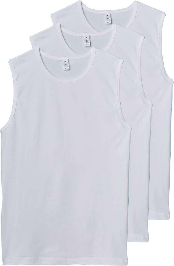3er Pack Herren City Shirt brilliant Baumwolle von der Produktbild 
