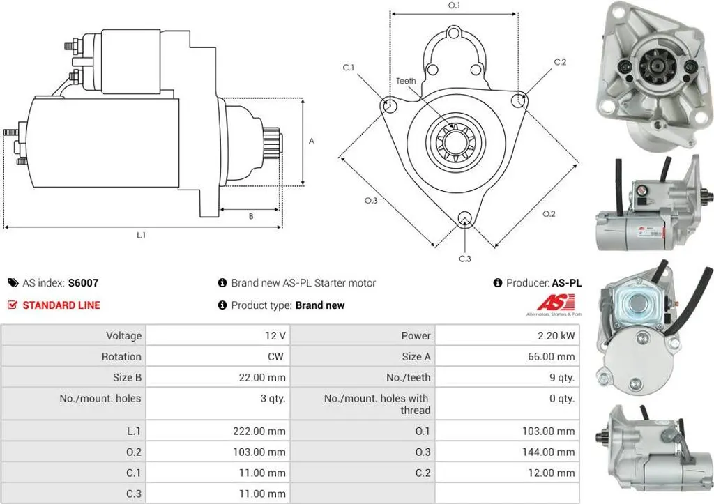 Radiateur de refroidissement eau Land Rover Defender TD5 et Discovery 2 - 5