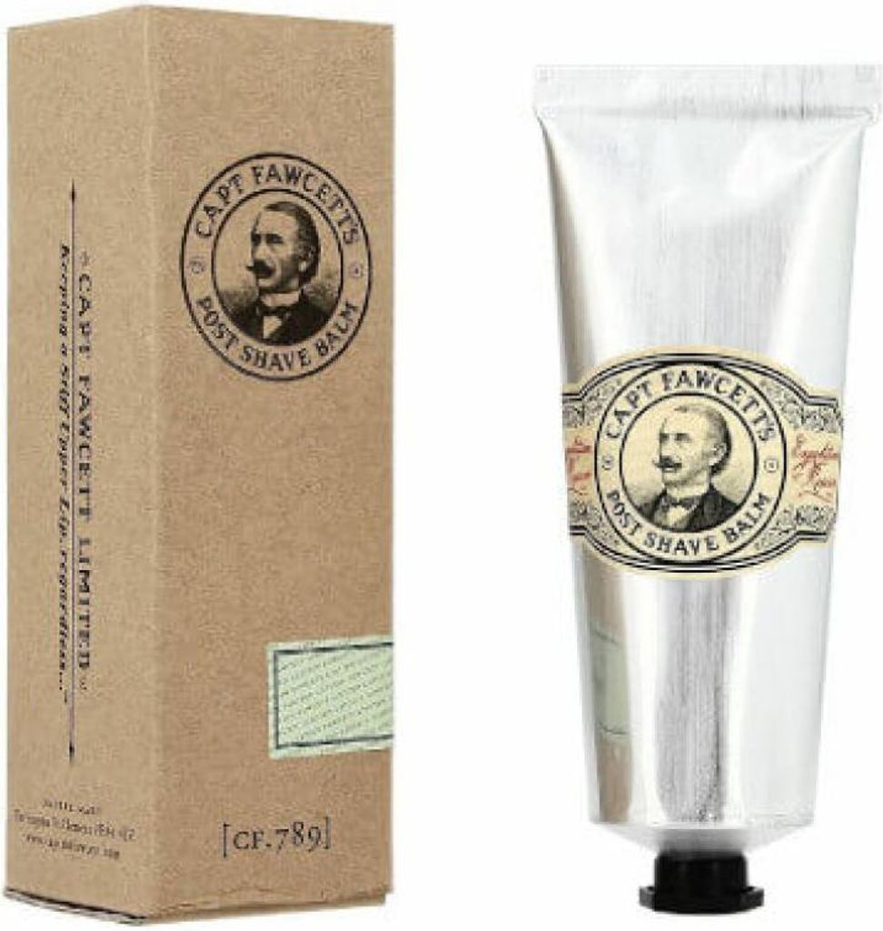 Captain Fawcett Men's Post Shave Moisturising Balm 125ml