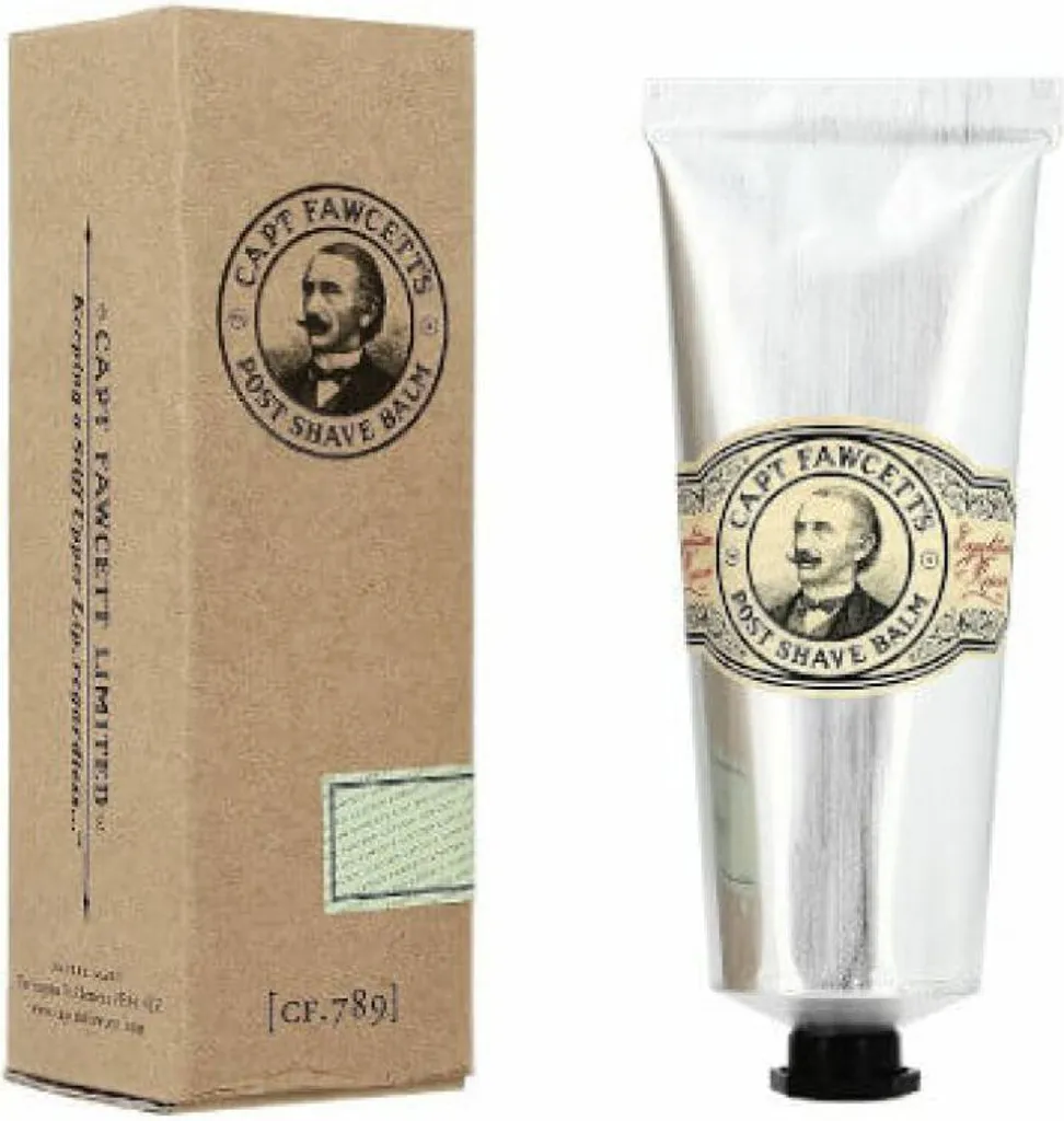 Baume hydratant Captain Fawcett après-rasage 125ml aux extraits naturels