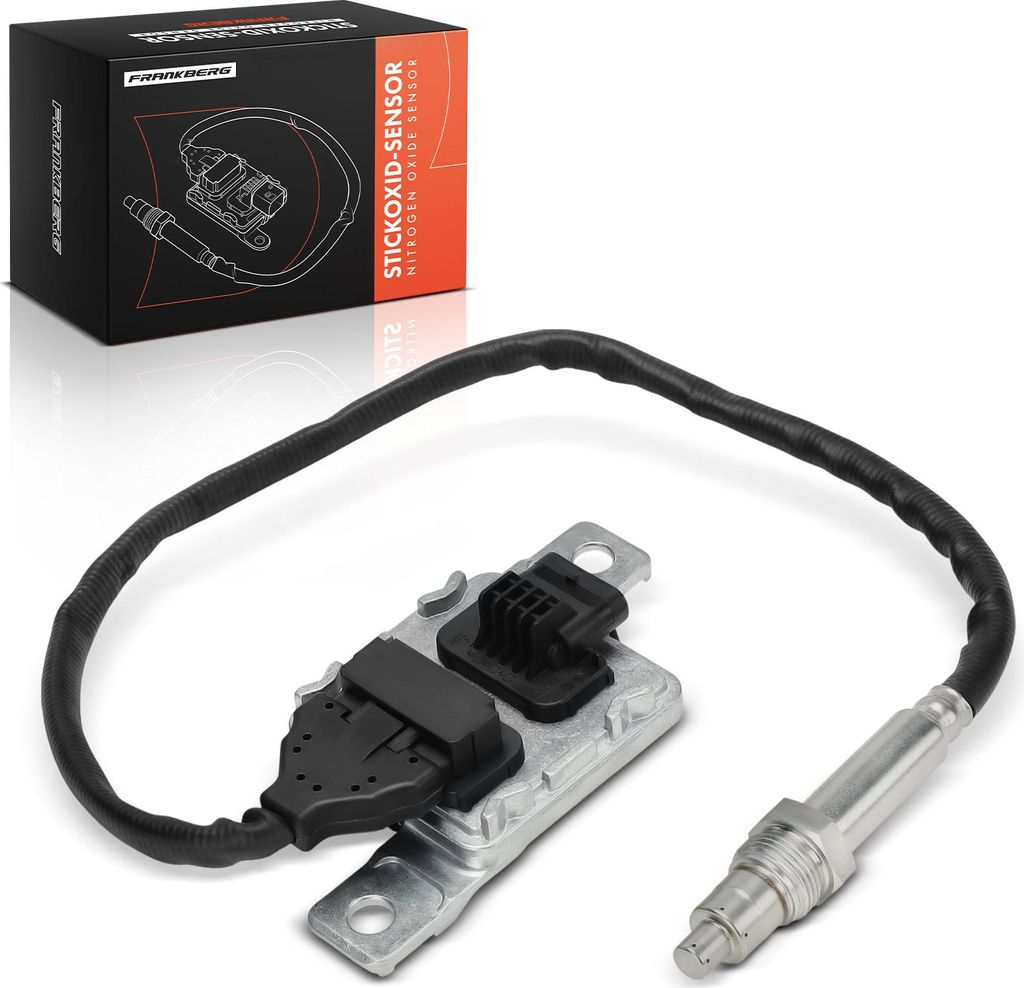 Frankberg 1x Nox Sensor Nitrogen Oxide Lamdasonde für VW Multivan VI Transporter VI Kasten 2.0L
