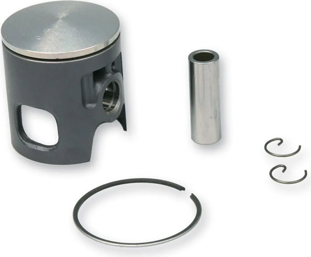 Piston Malossi monosegment D 45,5 axe 12 avec profil semi-trapézoïdal sélection 0