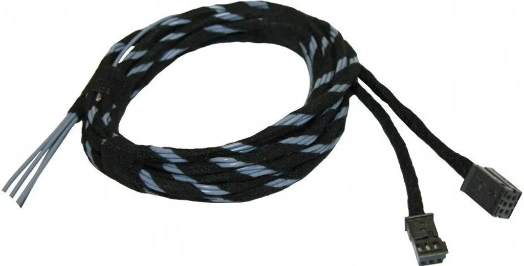 Câblage de rétroviseur avec capteur de pluie et FLA pour VW et Audi