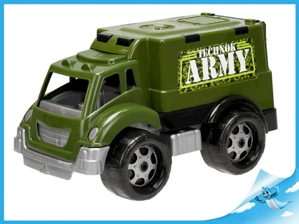 Camion Militaire TECHNOK 33 cm - Véhicule de Réaction d'Urgence Robuste - 10