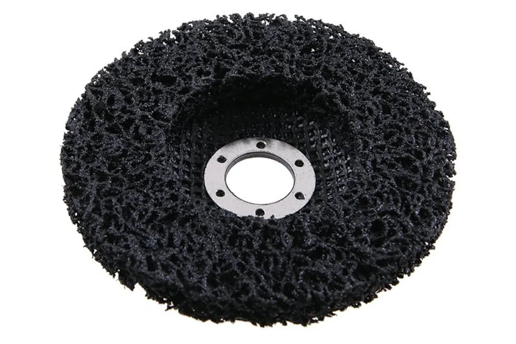 Spazzola in Nylon Levior 125mm per Smerigliatrice Angolare | 22.2 mm