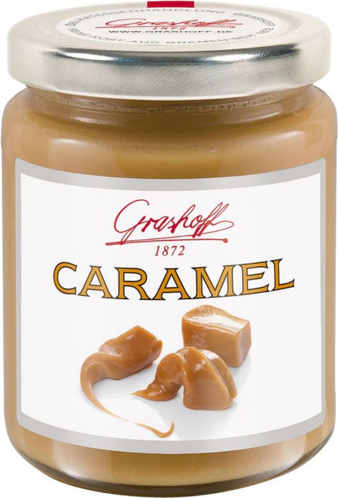 Krem karmelowy CARAMEL od Grashoff, 250g Zdjęcie produktu 