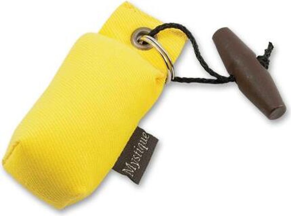 MYSTIQUE Schlüsselanhängerdummy (in 14 Farben) Gelb