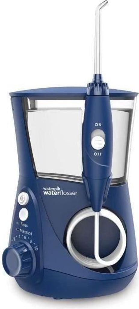 Wasserpik Ultra Professionell WP-663 Hydropulsor, 1250 Pulsationen, 90s Kapazität, 7 Düsen, Blau