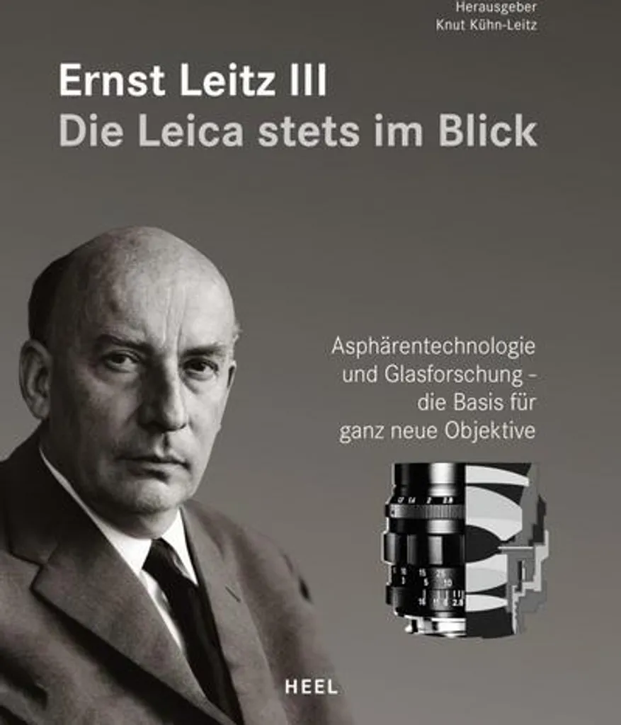 Livre Ernst Leitz III Die Leica stets im Blick pour collectionneur photo