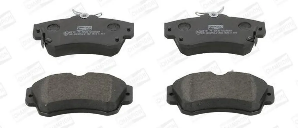 Plaquettes de frein PT Cruiser PT : kit Champion 573033CH pour entretien