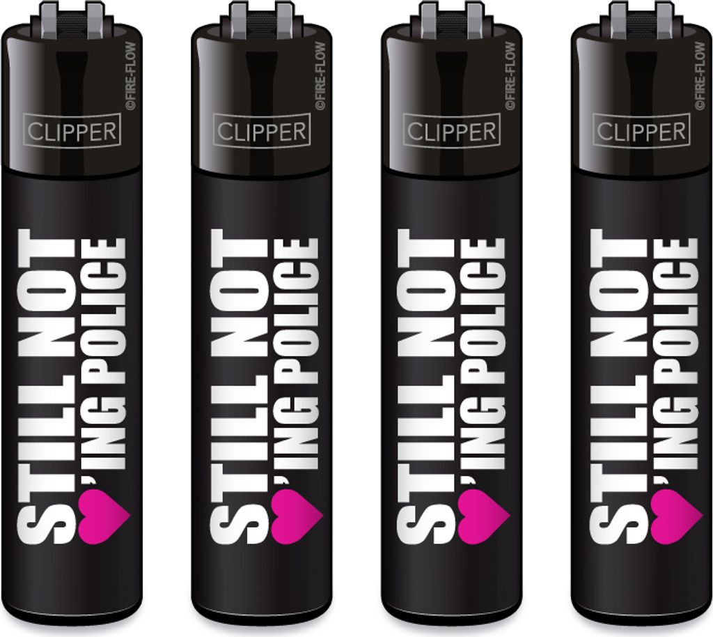 Clipper Feuerzeug 4er Set FFX Still Not Loving Produktbild 