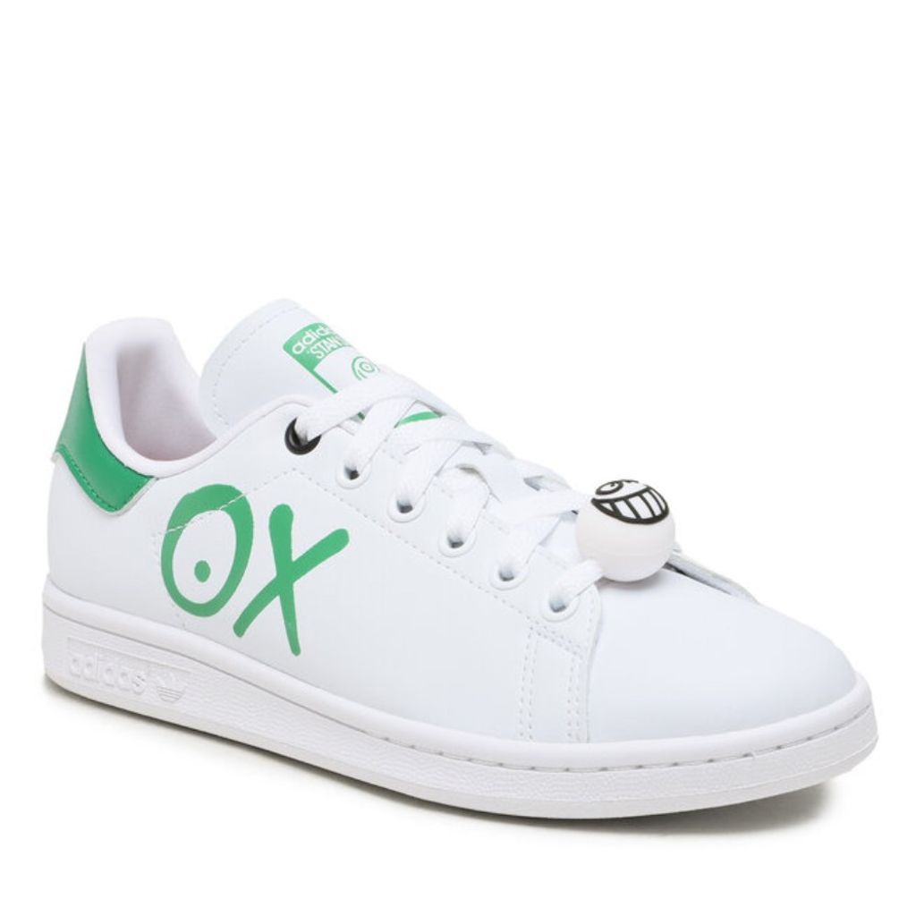 adidas Stan Smith x Andre Saraiva XO - Sneakers Schuhe Weiß HQ6862 , EU 38 UK 5