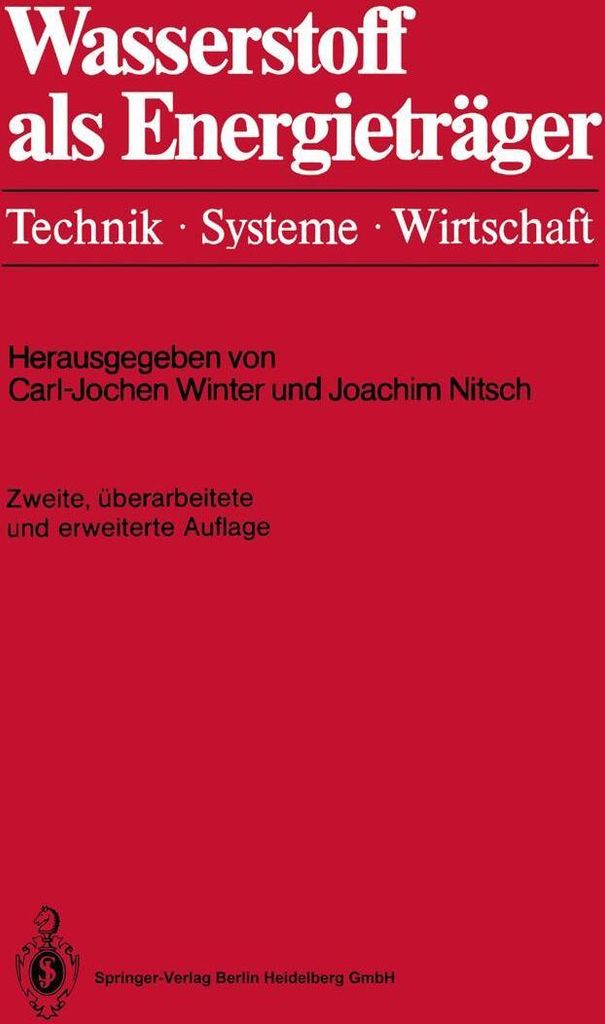 Wasserstoff als Energieträger