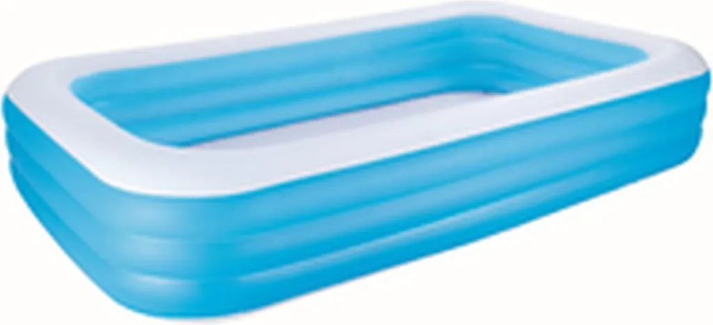Piscine gonflable familiale Bestway - Grande taille 305cm anti-fuite