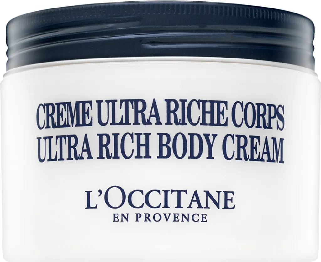 Crème Corps Ultra Riche 200ml - Soin Hydratant Intense Beurre de Karité
