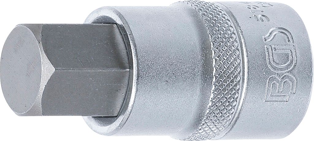 BGS 5184-H17 Douille à embout 12,5 (1/2), 6 pans creux, Image du produit 