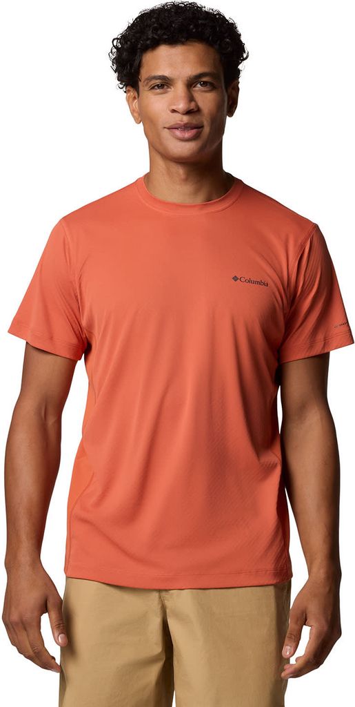 Zero Rules Light SS Crew Uomo L rot - tuscan Immagine del prodotto 