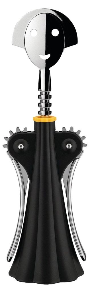 Alessi Anna G. Corkscrew – Black and White Produktbild 