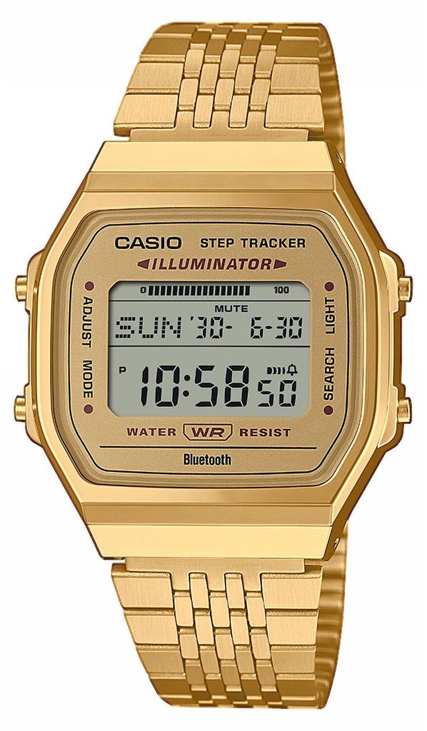Casio Vintage Armbanduhr ABL-100WEG-9AEF Bluetooth® digital Produktbild 