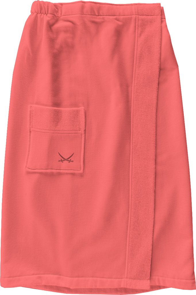 Sansibar Damen Sarong mit Tasche und gesticktem Säbel S-XL, Produktbild 