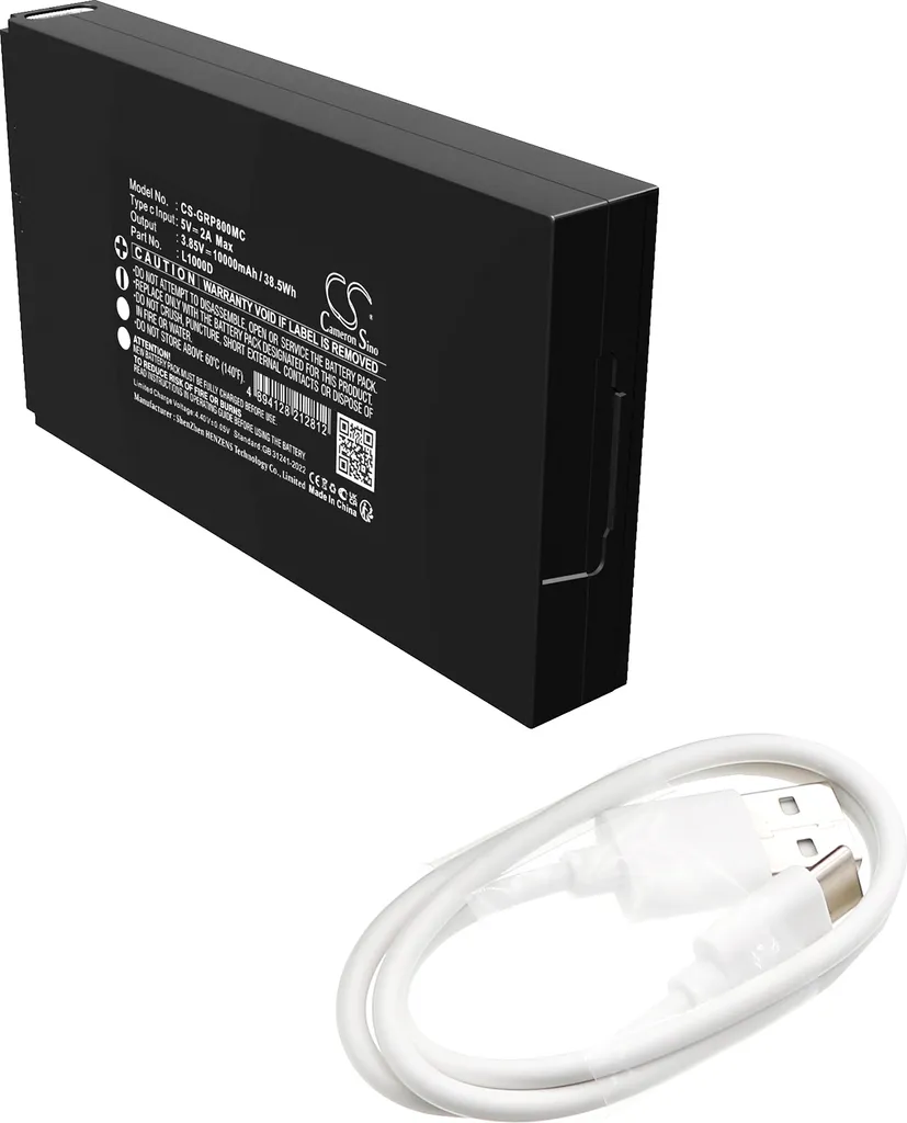 Batterie de secours pour GardePro E8P E6P - Idéal pour observation forêt