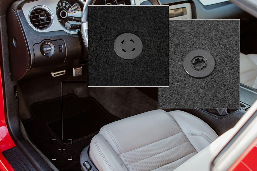 Comfort Tappetini per Fiat Bravo II 11/2006-12/2016 | Comfort | 80144
