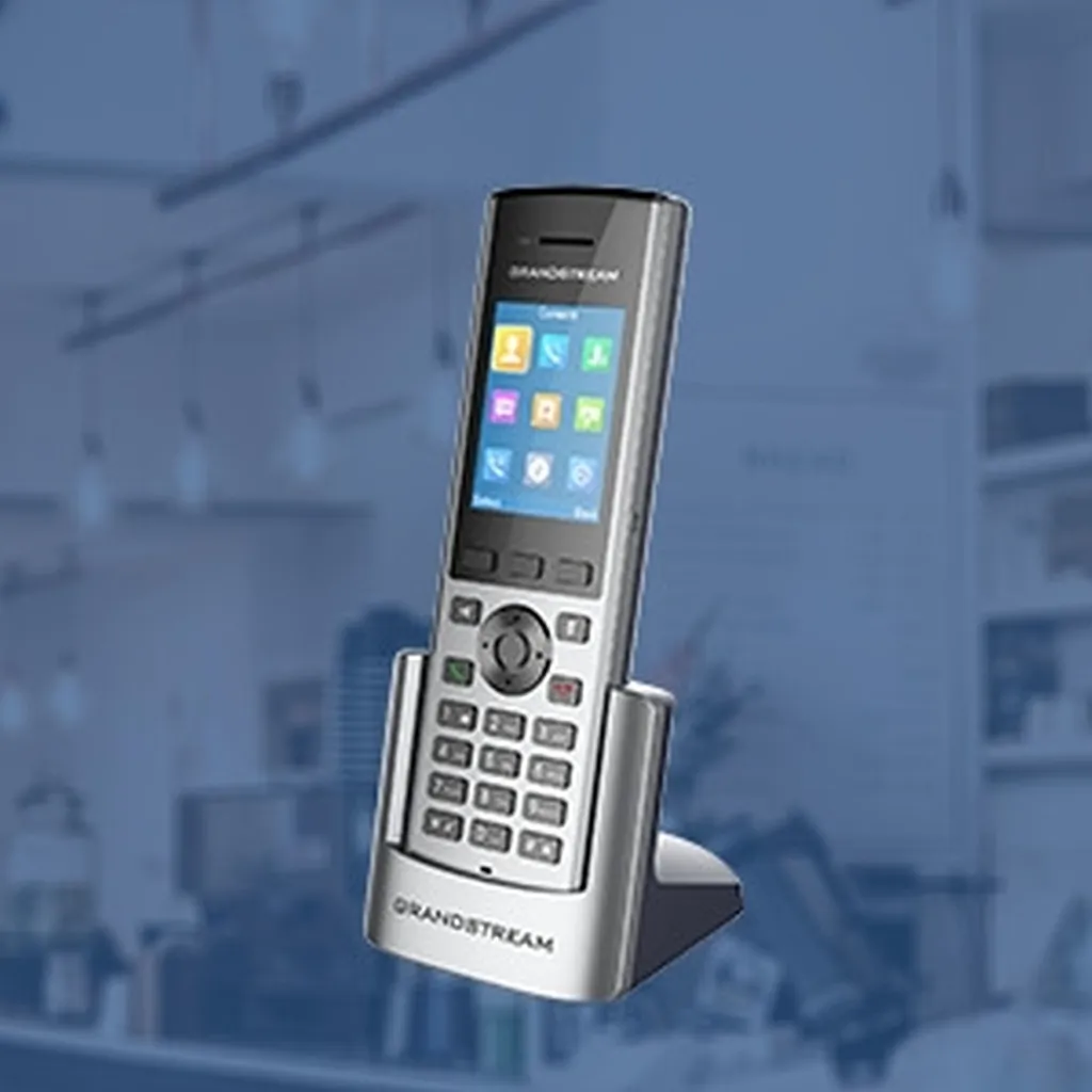 Grandstream DP730 Combiné IP DECT HD Longue Portée Haute Qualité - 4