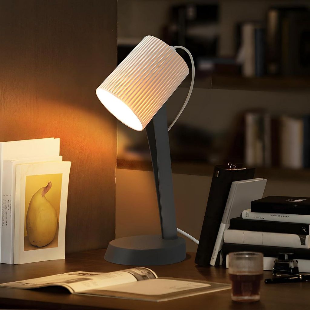 ZMH Lampe de chevet Set de 2 lampes de table Salon Lampe de Image du produit 