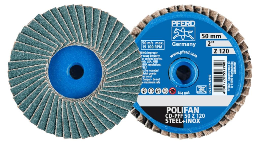 PFERD 42719512, 120 g, 10 Stück(e) Produktbild 