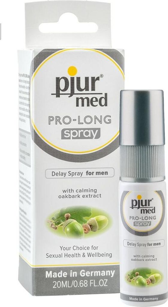 Pjur Med Pro Long Spray Schmiermittel Durchsichtig  Produktbild 