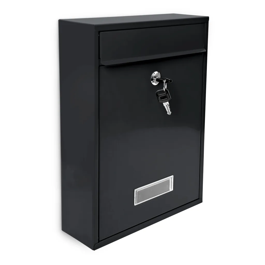 Boîte aux lettres 35 cm étanche pour protéger vos lettres, design élégant