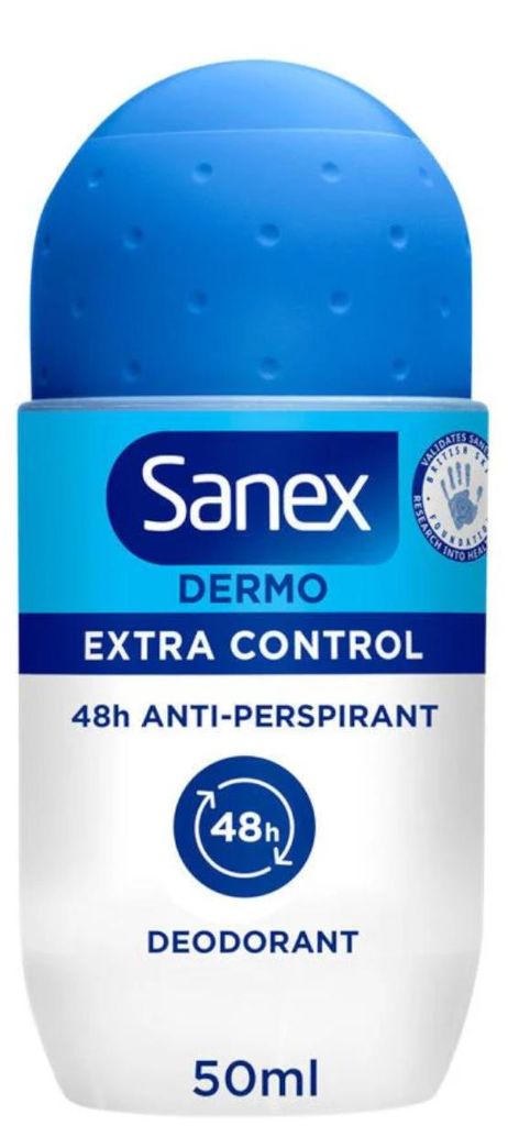 Sanex Deodorant Roll-on Extra Control 50 ml Produktbild 