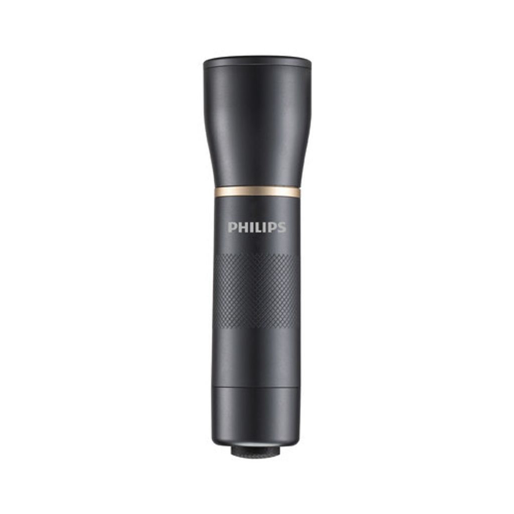 Torcia Philips 400lm IPX4 LED con 3x batterie AAA Immagine del prodotto 