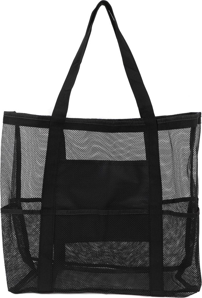 Strand-Netztasche, große Kapazität, leicht, tragbar, für Produktbild 