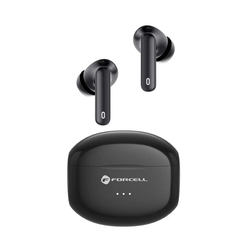 Casque Forcell F-Audio Clear Sound noir stéréo avec Bluetooth TWS pro - 11