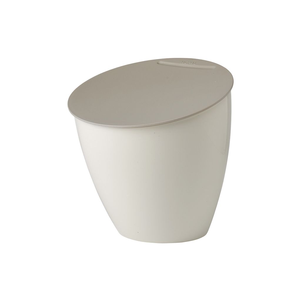 Mepalabfallbehälter calypso 2.2 l - nordic white 175 x 175 Zdjęcie produktu 