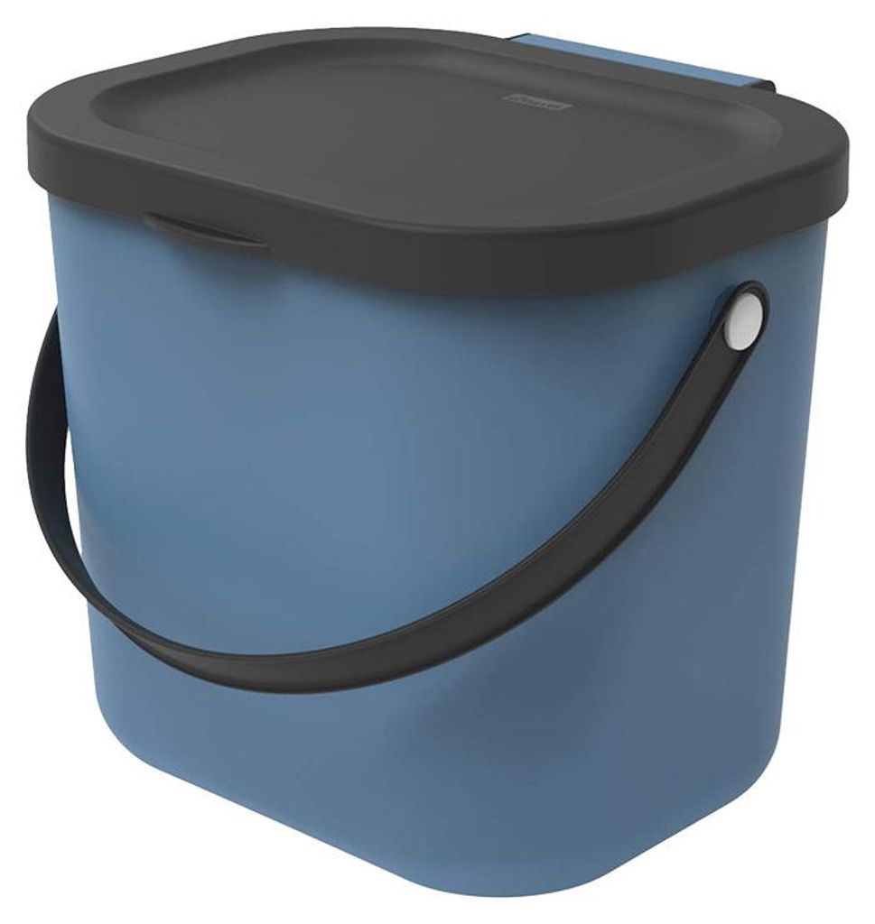 Rotho Mülltrennsystem 6L Albula - Biomülleimer 23,5 x 20,0 Produktbild 